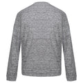Storm Grey Marl - Pack Shot - Regatta Mens Leith Lightweight Sweatshirt