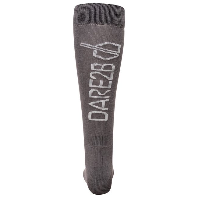 Ebony-Argent Grey - Back - Regatta Womens-Ladies Performance Socks