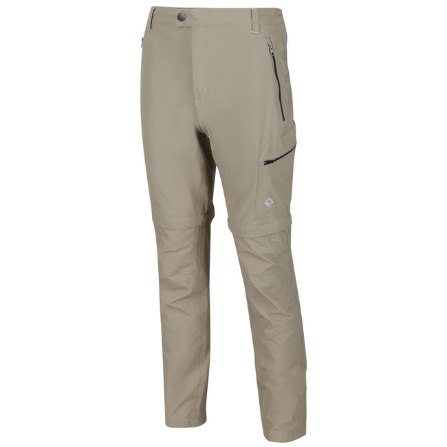 Parchment White - Close up - Regatta Mens Highton Walking Pants