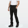 Black - Back - Regatta Mens Highton Walking Pants