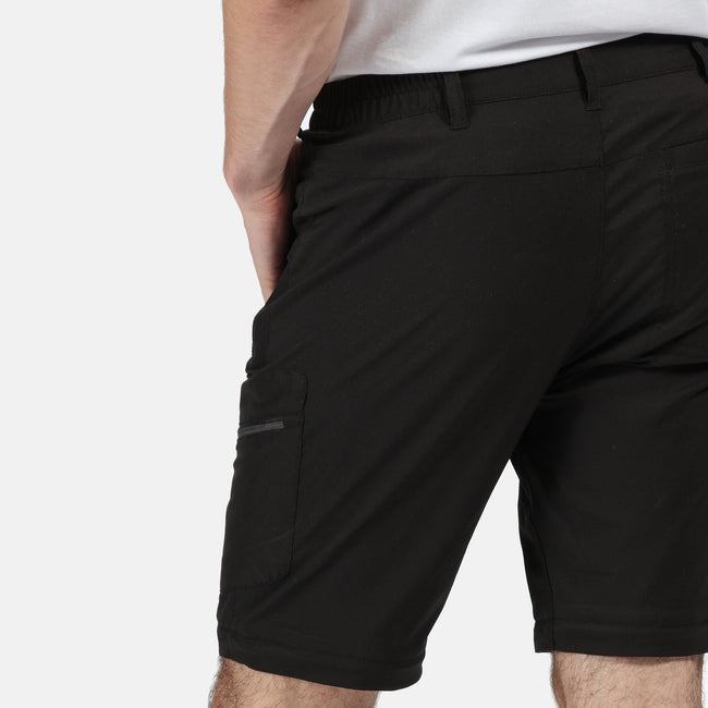 Black - Lifestyle - Regatta Mens Highton Walking Pants