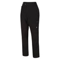 Black - Pack Shot - Regatta Mens Highton Walking Pants