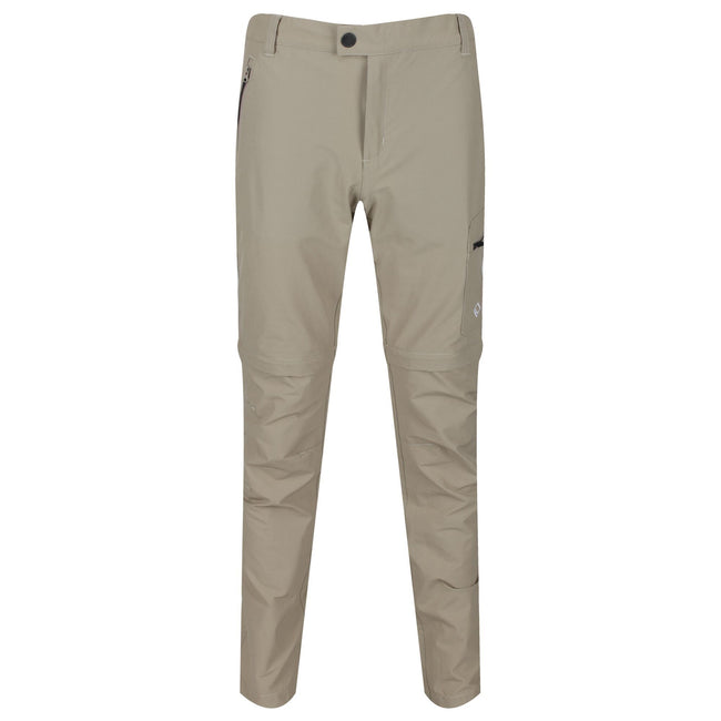Parchment White - Front - Regatta Mens Highton Walking Pants