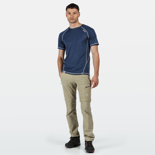 Parchment White - Lifestyle - Regatta Mens Highton Walking Pants