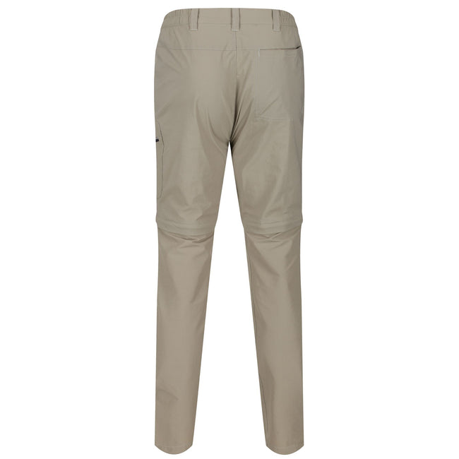 Parchment White - Pack Shot - Regatta Mens Highton Walking Pants