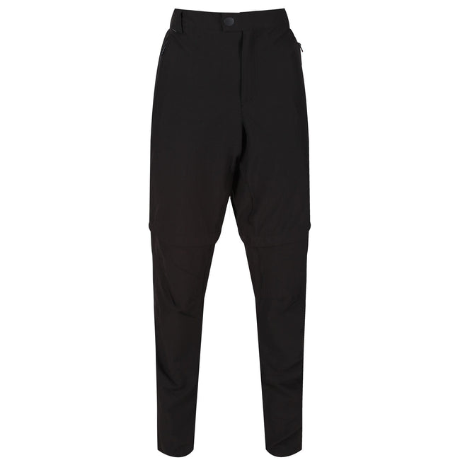 Black - Front - Regatta Mens Highton Walking Pants
