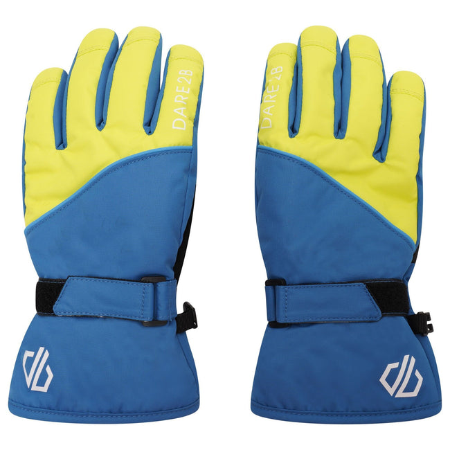 Dark Denim-Dark Methyl Blue - Back - Dare 2B Mischievous II Ski Gloves