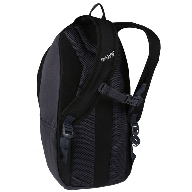Black-Ebony - Back - Regatta Highton 20L Backpack