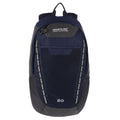 Navy-Ebony - Front - Regatta Highton 20L Backpack