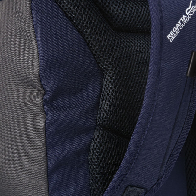 Navy-Ebony - Pack Shot - Regatta Highton 20L Backpack