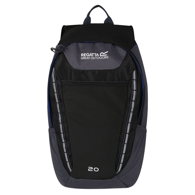 Black-Ebony - Front - Regatta Highton 20L Backpack
