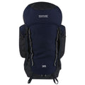 Navy-Ebony - Front - Regatta Highton 11 Gal Knapsack