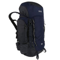 Navy-Ebony - Back - Regatta Highton 11 Gal Knapsack
