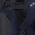 Navy-Ebony - Side - Regatta Highton 11 Gal Knapsack