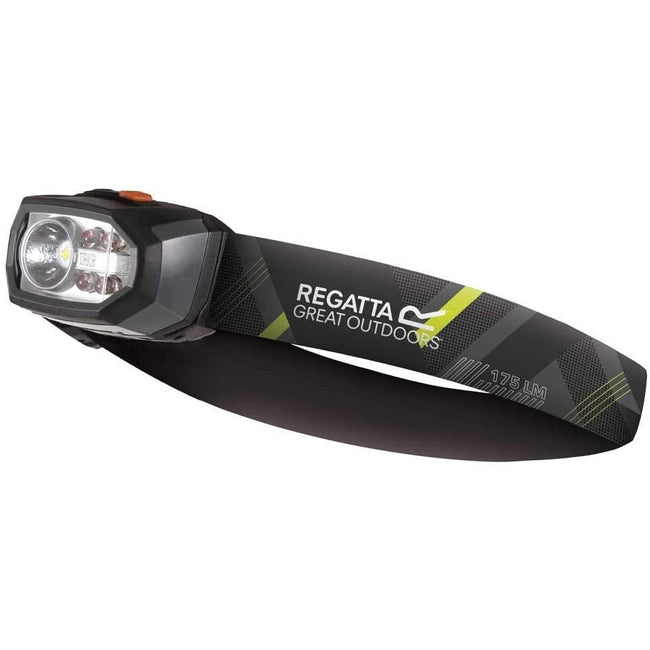 Black - Front - Regatta Montegra 175 Headlamp