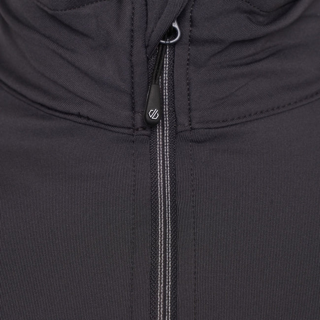 Ebony Grey - Pack Shot - Dare 2B Mens Fuse Up II Midlayer