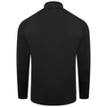 Black - Side - Dare 2B Mens Fuse Up II Midlayer