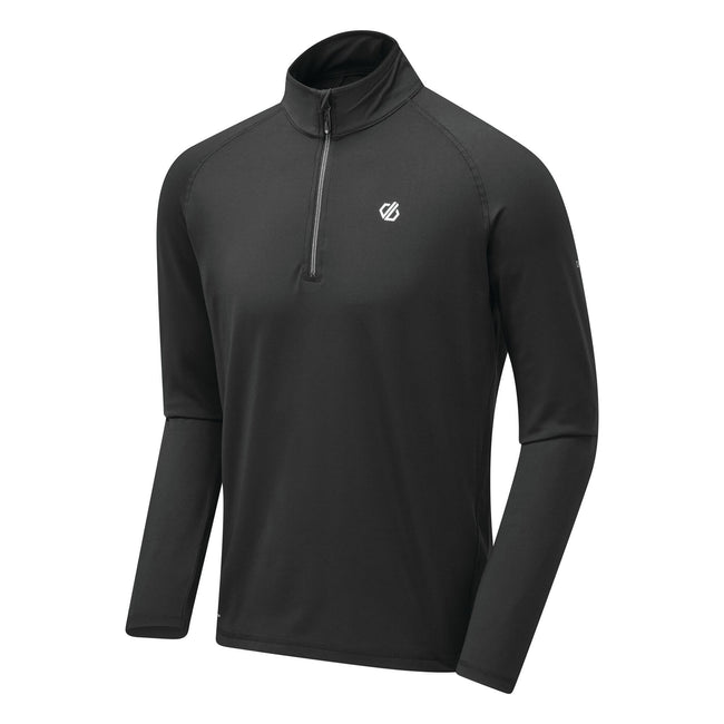 Black - Lifestyle - Dare 2B Mens Fuse Up II Midlayer