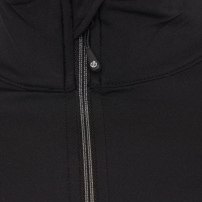 Black - Pack Shot - Dare 2B Mens Fuse Up II Midlayer