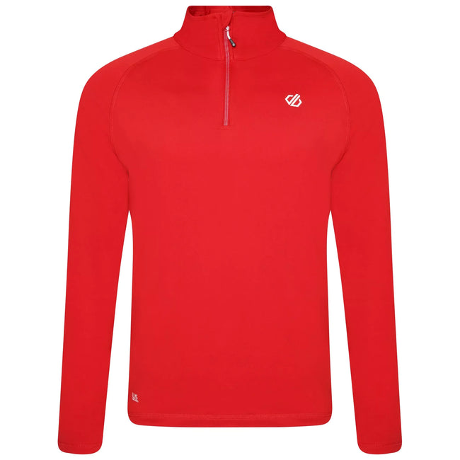 Danger Red - Front - Dare 2B Mens Fuse Up II Midlayer