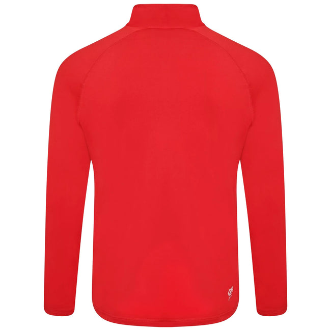 Danger Red - Back - Dare 2B Mens Fuse Up II Midlayer