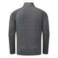 Ebony Grey - Side - Dare 2B Mens Fuse Up II Midlayer