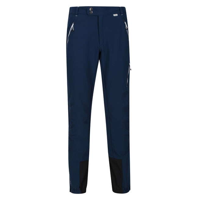 Moonlight Denim - Front - Regatta Mens Mountain Walking Trousers