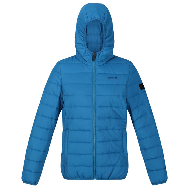Blue Sapphire - Front - Regatta Womens-Ladies Helfa Jacket