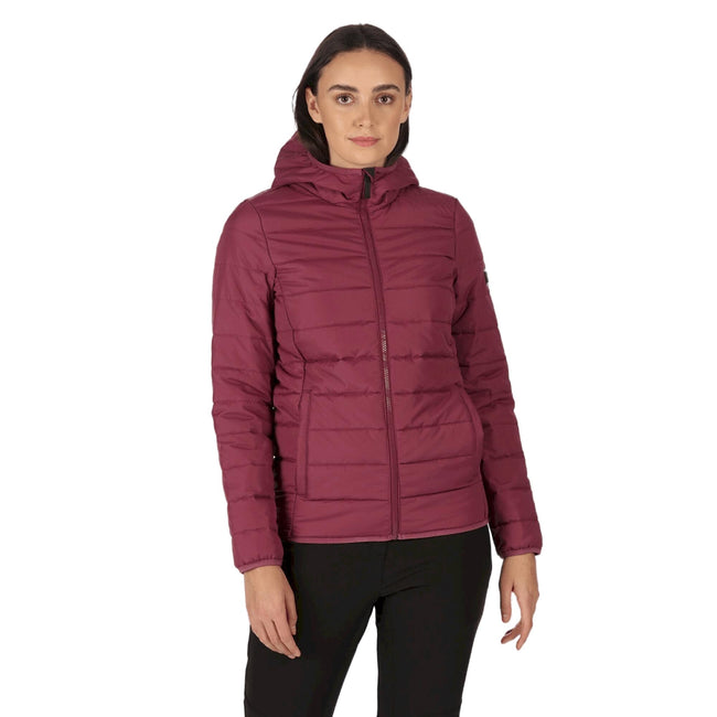 Amaranth Haze - Front - Regatta Womens-Ladies Helfa Jacket