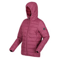 Amaranth Haze - Close up - Regatta Womens-Ladies Helfa Jacket