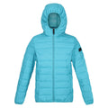 Pagoda Blue - Front - Regatta Womens-Ladies Helfa Jacket