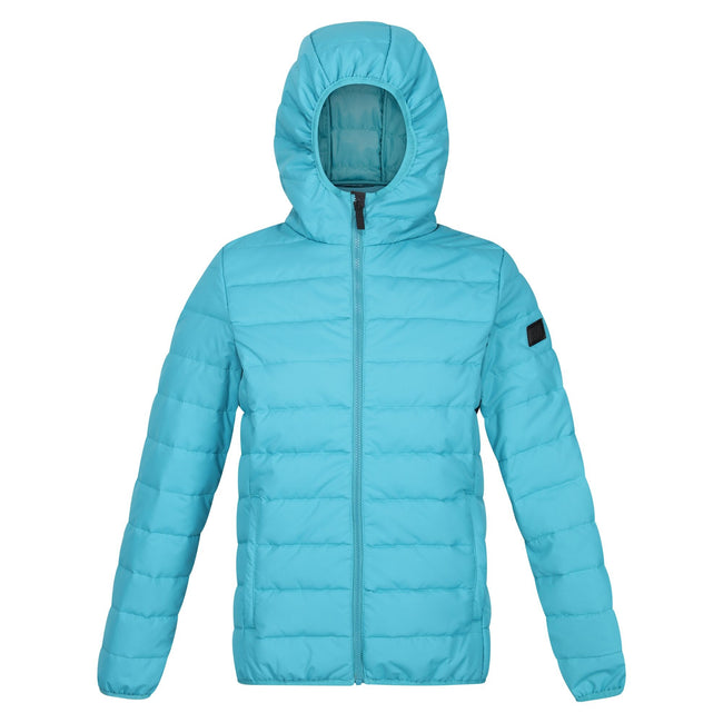 Pagoda Blue - Front - Regatta Womens-Ladies Helfa Jacket