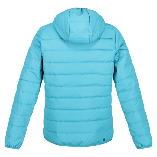 Pagoda Blue - Back - Regatta Womens-Ladies Helfa Jacket