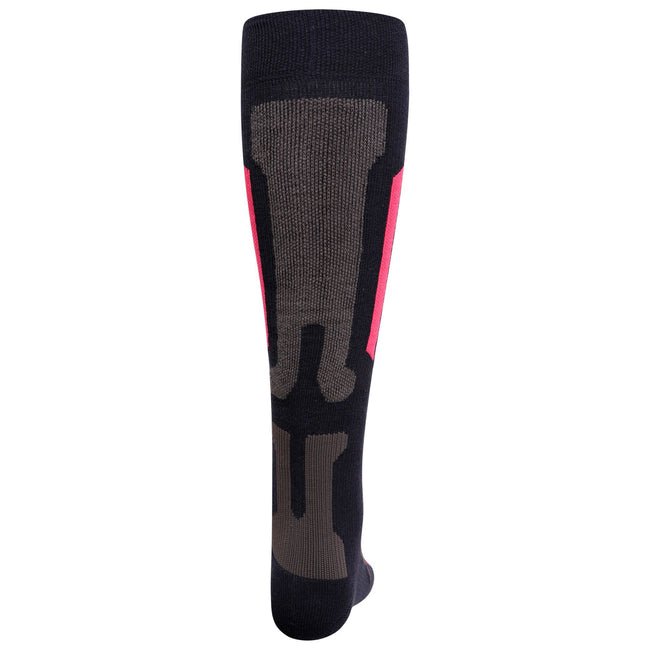 Black-Ebony - Front - Dare 2B Womens-Ladies Performance Premium Ski Socks