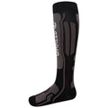 Black-Ebony - Lifestyle - Dare 2B Womens-Ladies Performance Premium Ski Socks