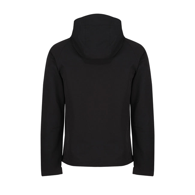 Black - Pack Shot - Regatta Mens X-Pro Prolite Stretch Soft Shell Jacket