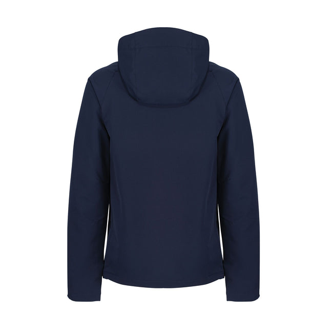 Navy - Pack Shot - Regatta Mens X-Pro Prolite Stretch Soft Shell Jacket