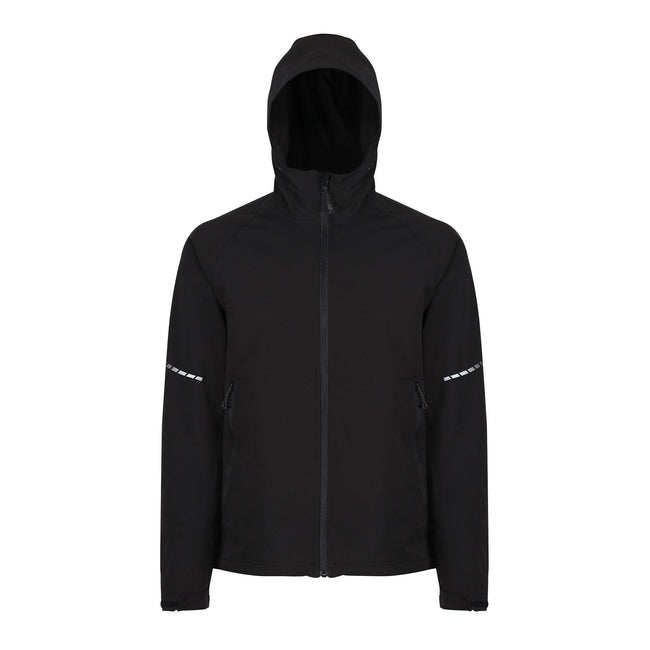 Black - Front - Regatta Mens X-Pro Prolite Stretch Soft Shell Jacket