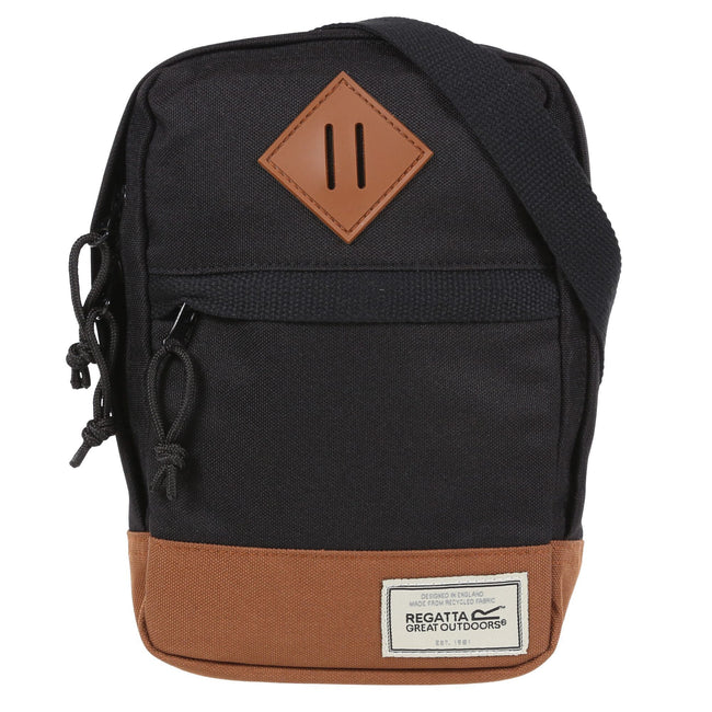 Black - Front - Regatta Stamford Crossbody Bag