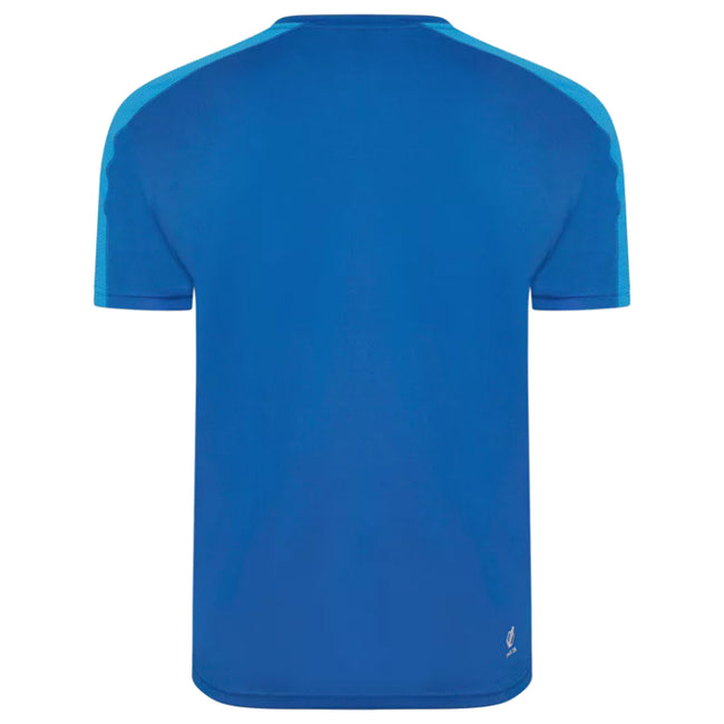 Snorkel Blue-Teton Blue - Back - Dare 2B Mens Discernible T-Shirt
