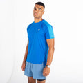Snorkel Blue-Teton Blue - Side - Dare 2B Mens Discernible T-Shirt