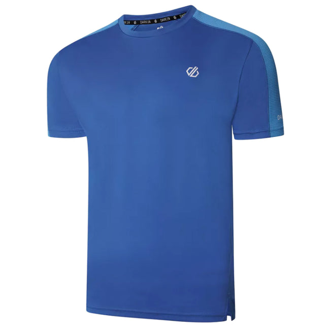 Snorkel Blue-Teton Blue - Pack Shot - Dare 2B Mens Discernible T-Shirt