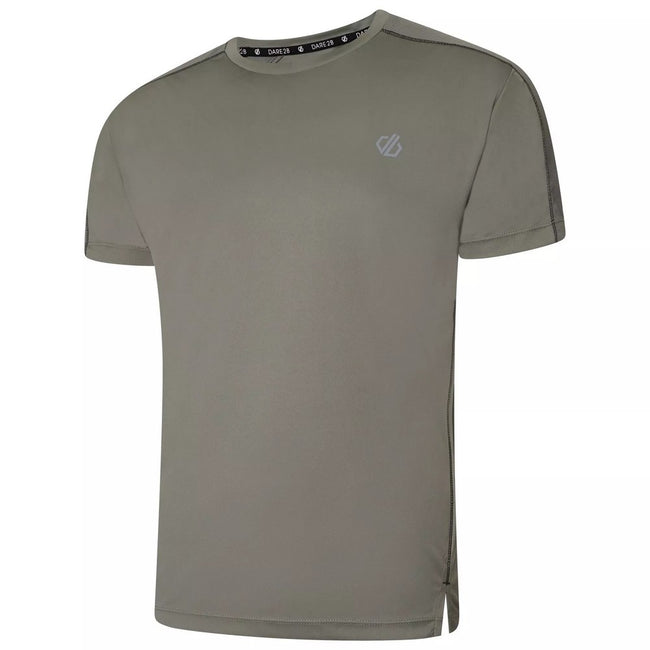 Agave Green - Side - Dare 2B Mens Discernible T-Shirt