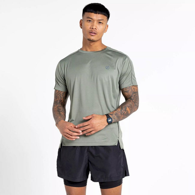 Agave Green - Lifestyle - Dare 2B Mens Discernible T-Shirt