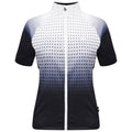 Black Gradient - Front - Dare 2B Womens-Ladies AEP Propell Gradient Jersey