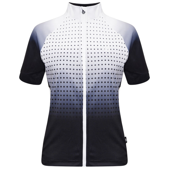 Black Gradient - Front - Dare 2B Womens-Ladies AEP Propell Gradient Jersey