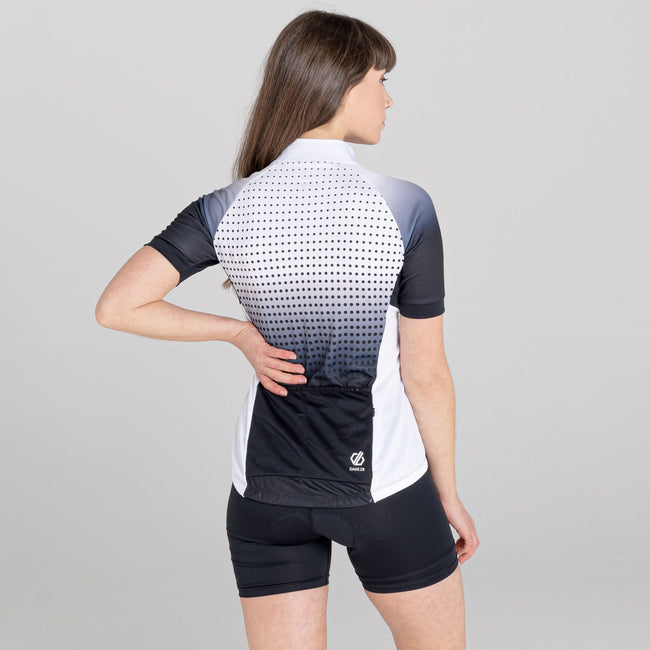 Black Gradient - Side - Dare 2B Womens-Ladies AEP Propell Gradient Jersey