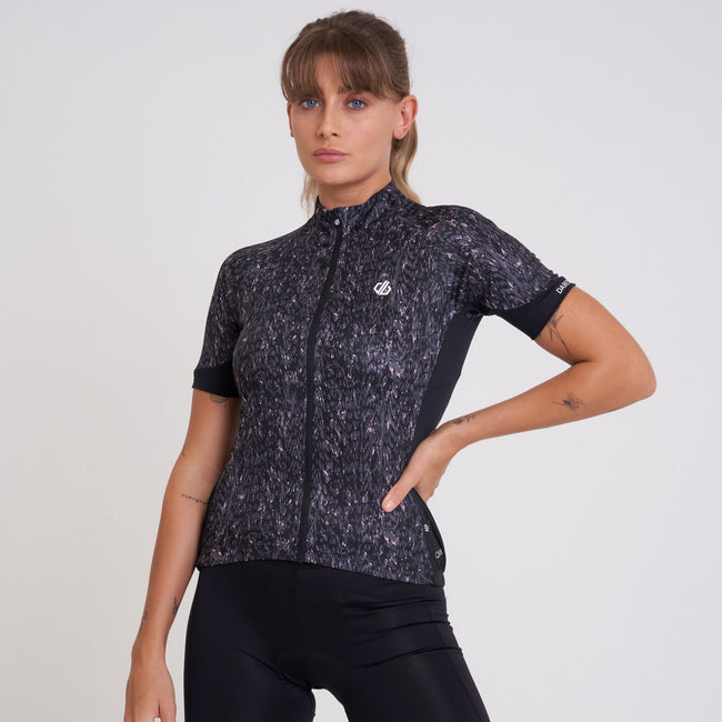 Powder Pink - Side - Dare 2B Womens-Ladies AEP Propell Gradient Jersey
