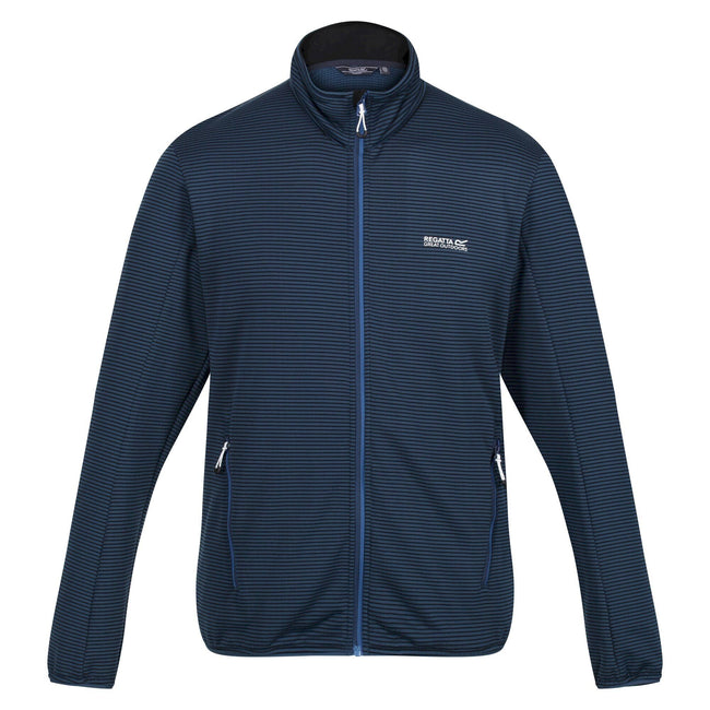 Moonlight Denim - Front - Regatta Mens Highton Lite Softshell Jacket