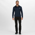 Moonlight Denim - Back - Regatta Mens Highton Lite Softshell Jacket